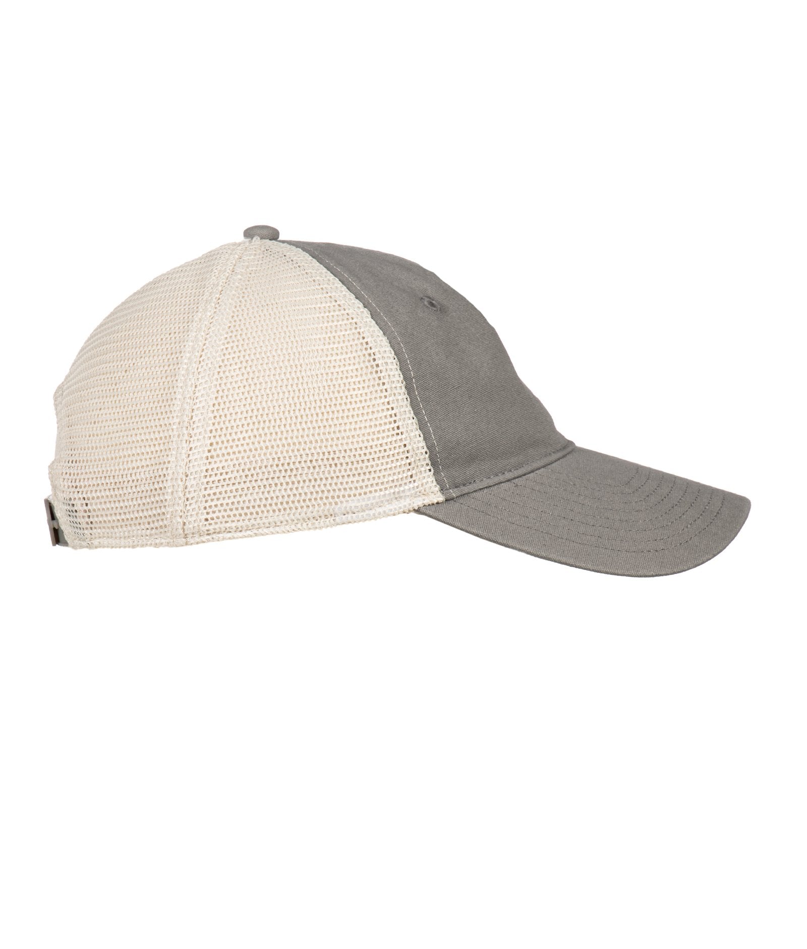 Tailgate Unstructured Grey Trucker Hat