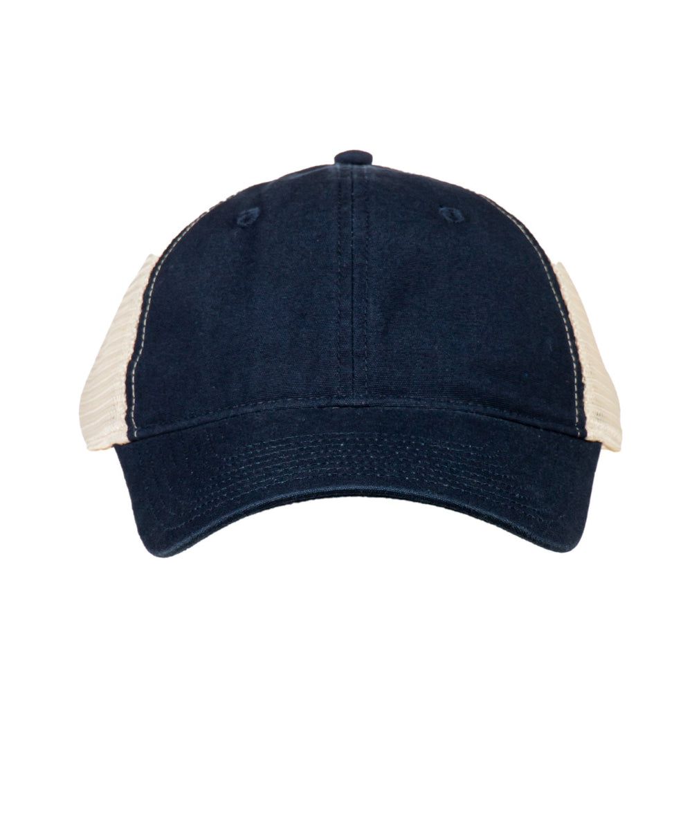 Tailgate Unstructured Navy Trucker Hat