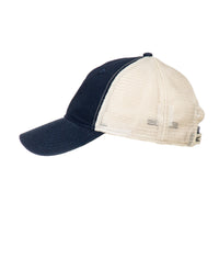 Tailgate Unstructured Navy Trucker Hat