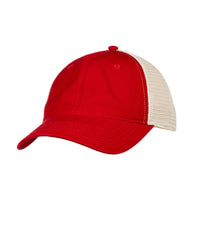 Tailgate Unstructured Red Trucker Hat