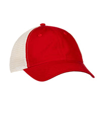 Tailgate Unstructured Red Trucker Hat