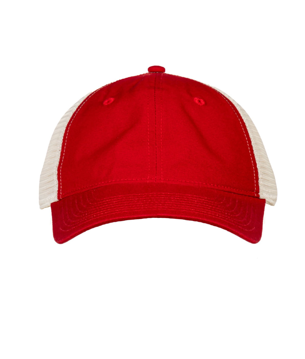 Tailgate Unstructured Red Trucker Hat