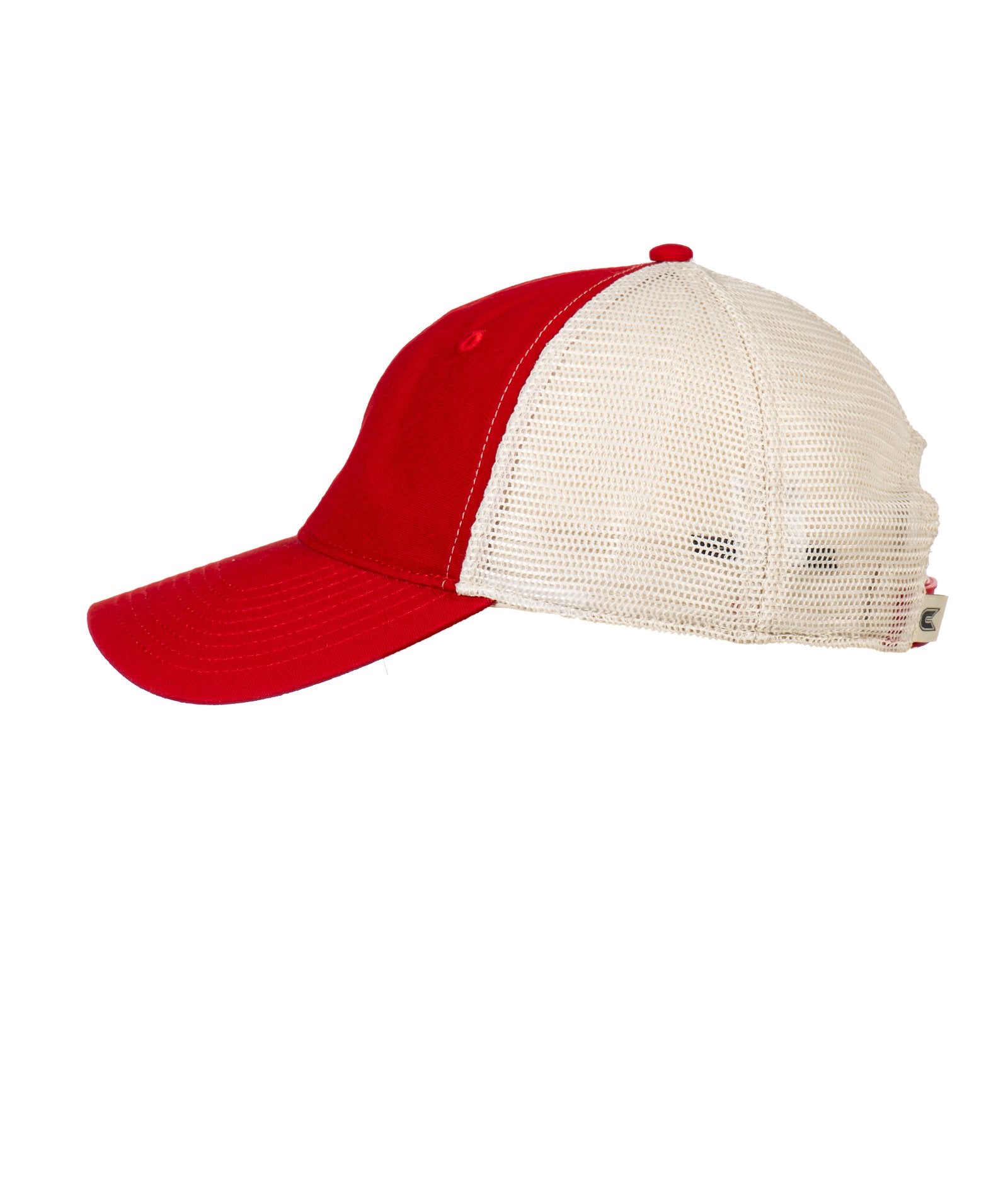 Tailgate Unstructured Red Trucker Hat