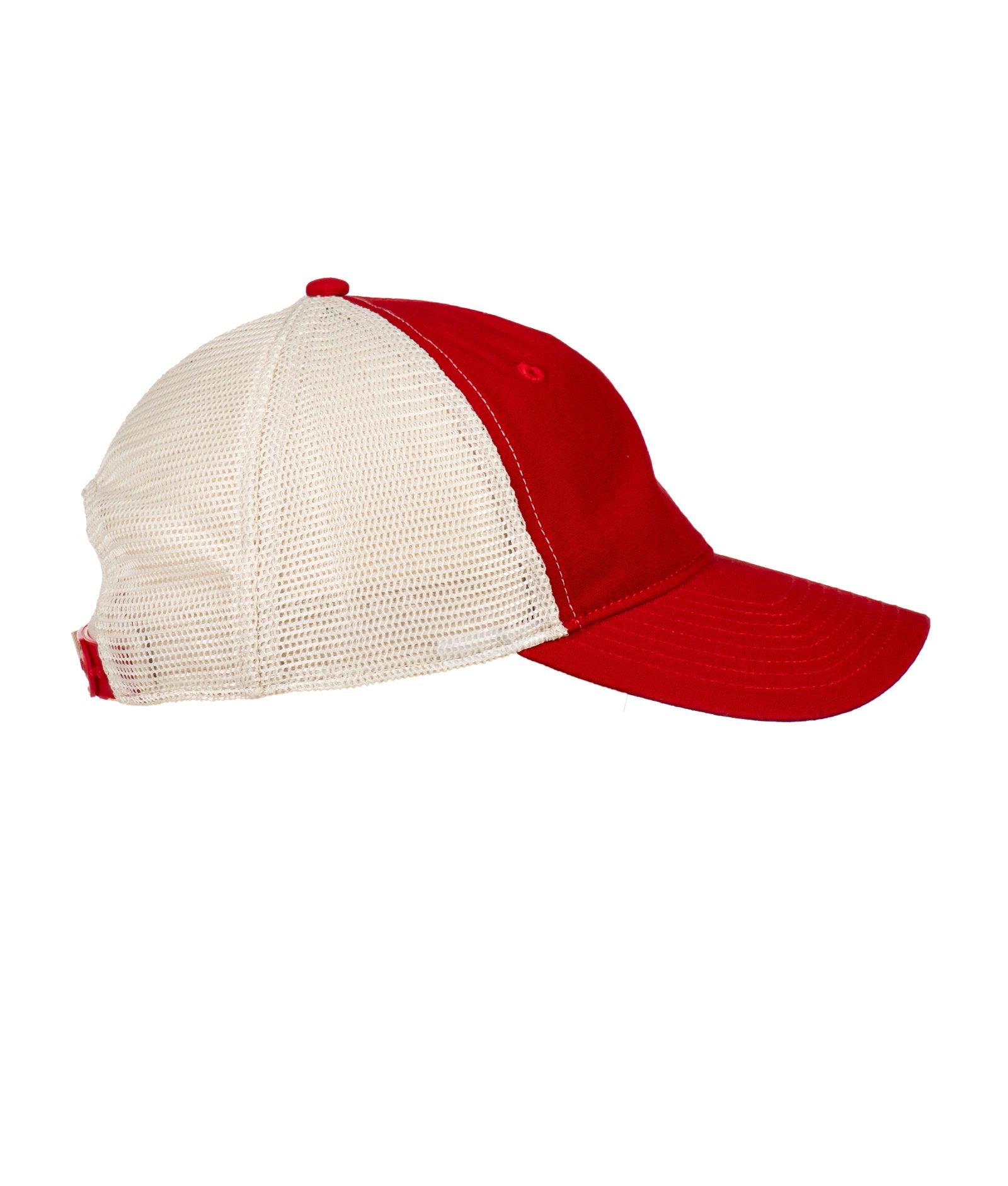 Tailgate Unstructured Red Trucker Hat