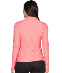 Women's Coral Tatum Quarter Snap