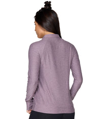 Women's Mauve Tatum Quarter Snap