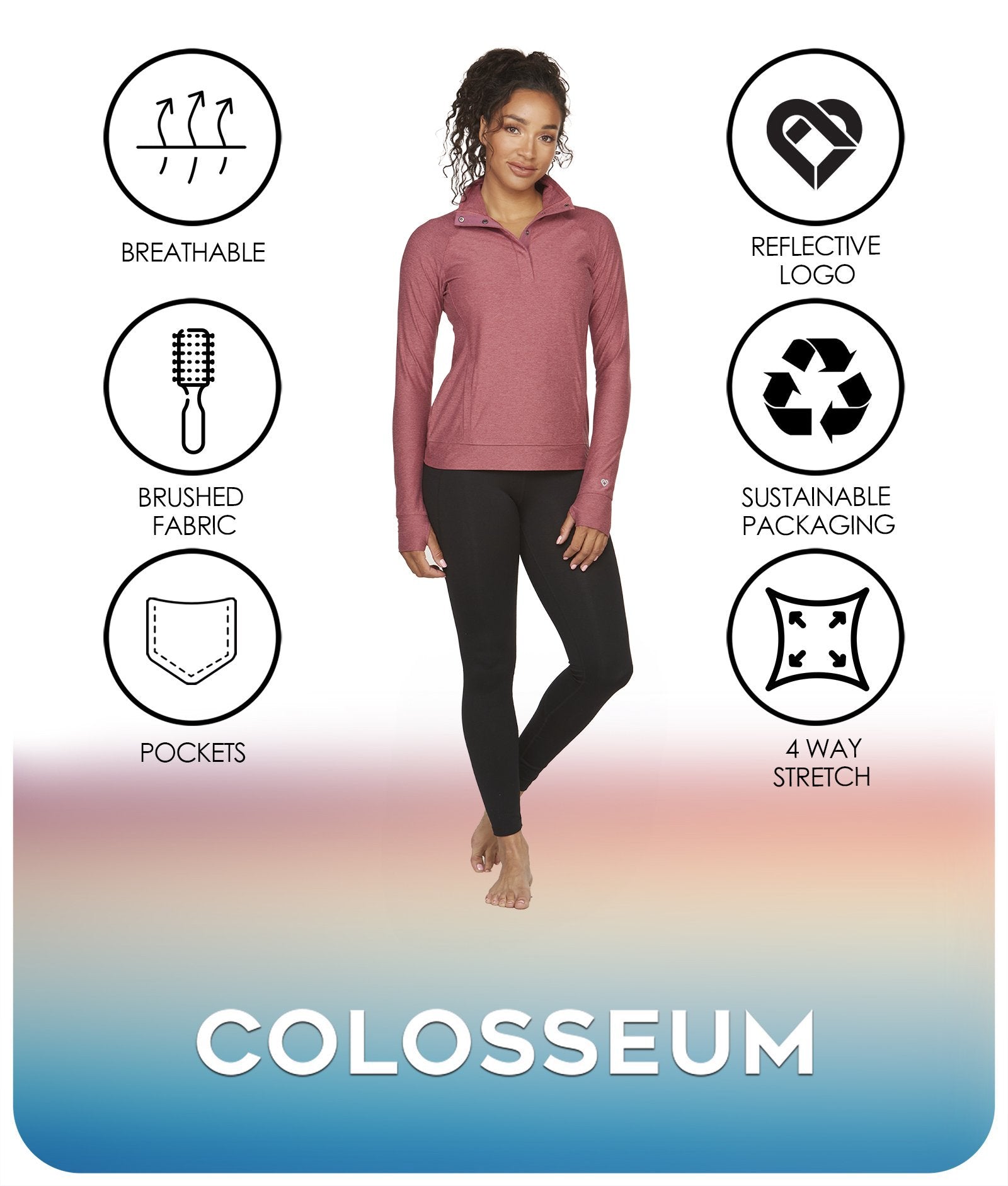 Tatum 1/4 Snap – Colosseum Athletics