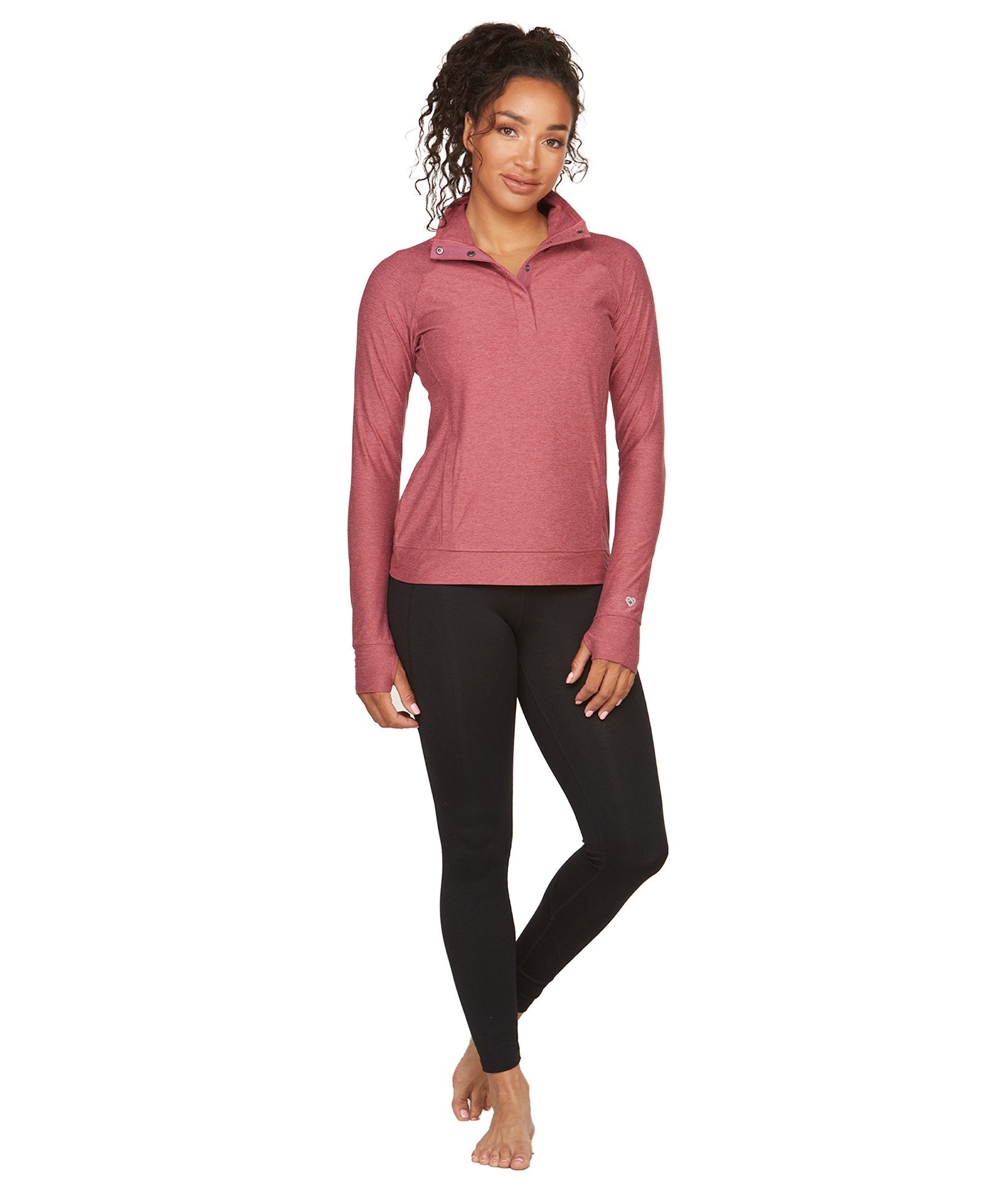 Women's Merlot Tatum Quarter Snap