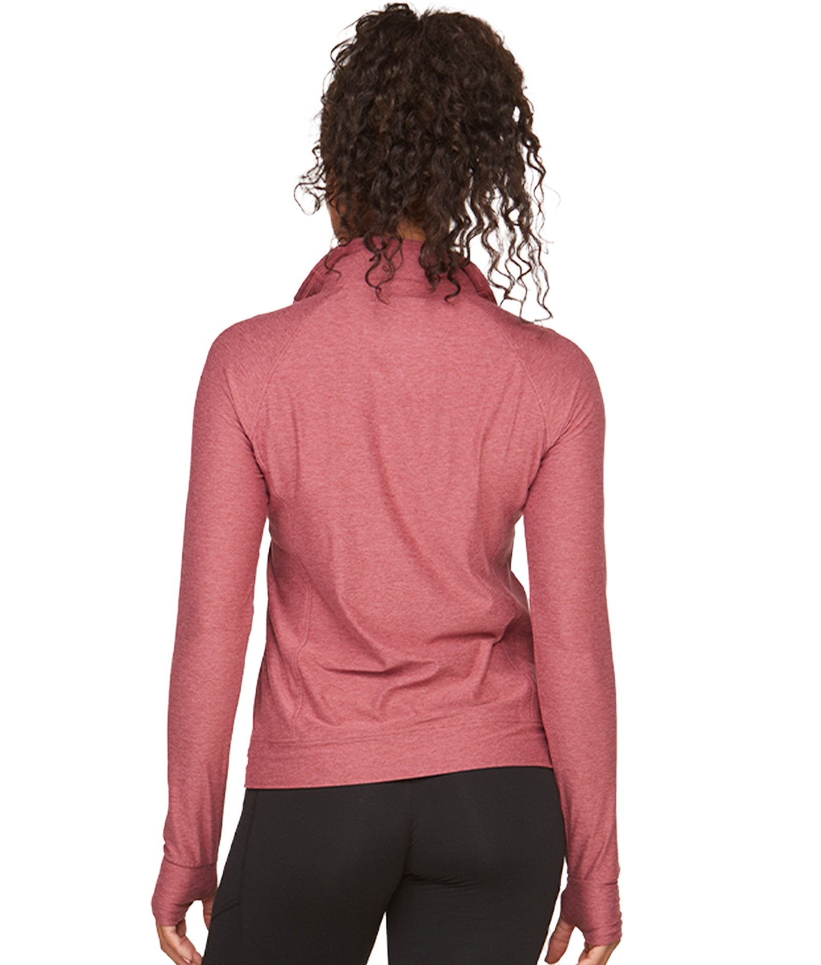 Women's Merlot Tatum Quarter Snap