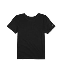 Toddler Black Big Fun Short Sleeve Tee