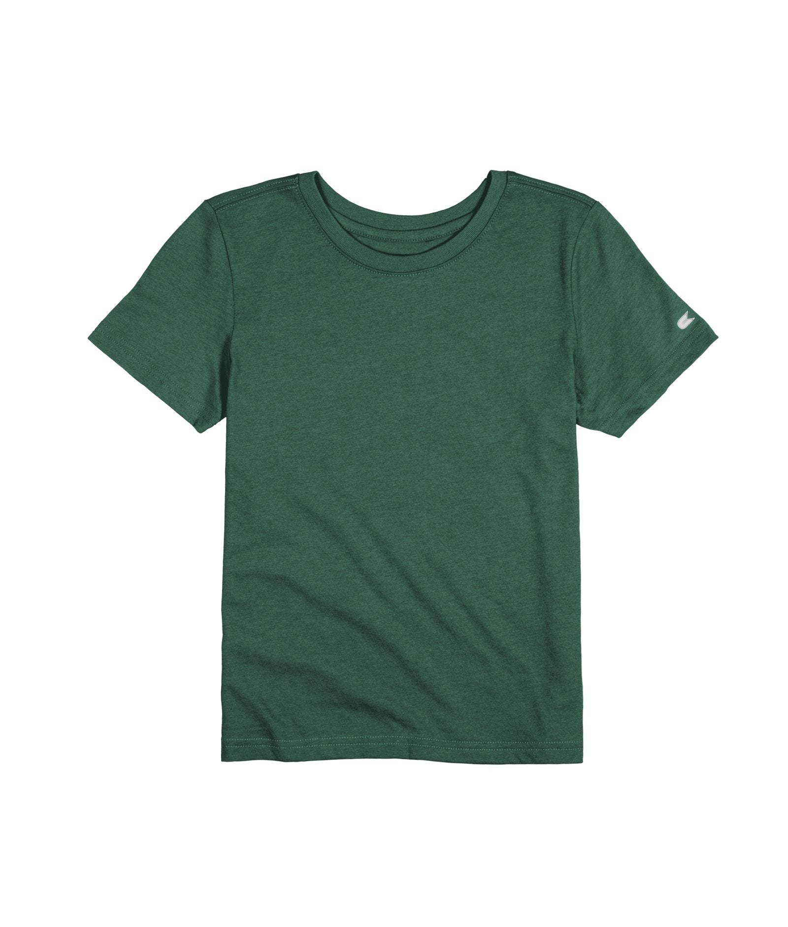 Toddler Forest Green Big Fun Short Sleeve Tee