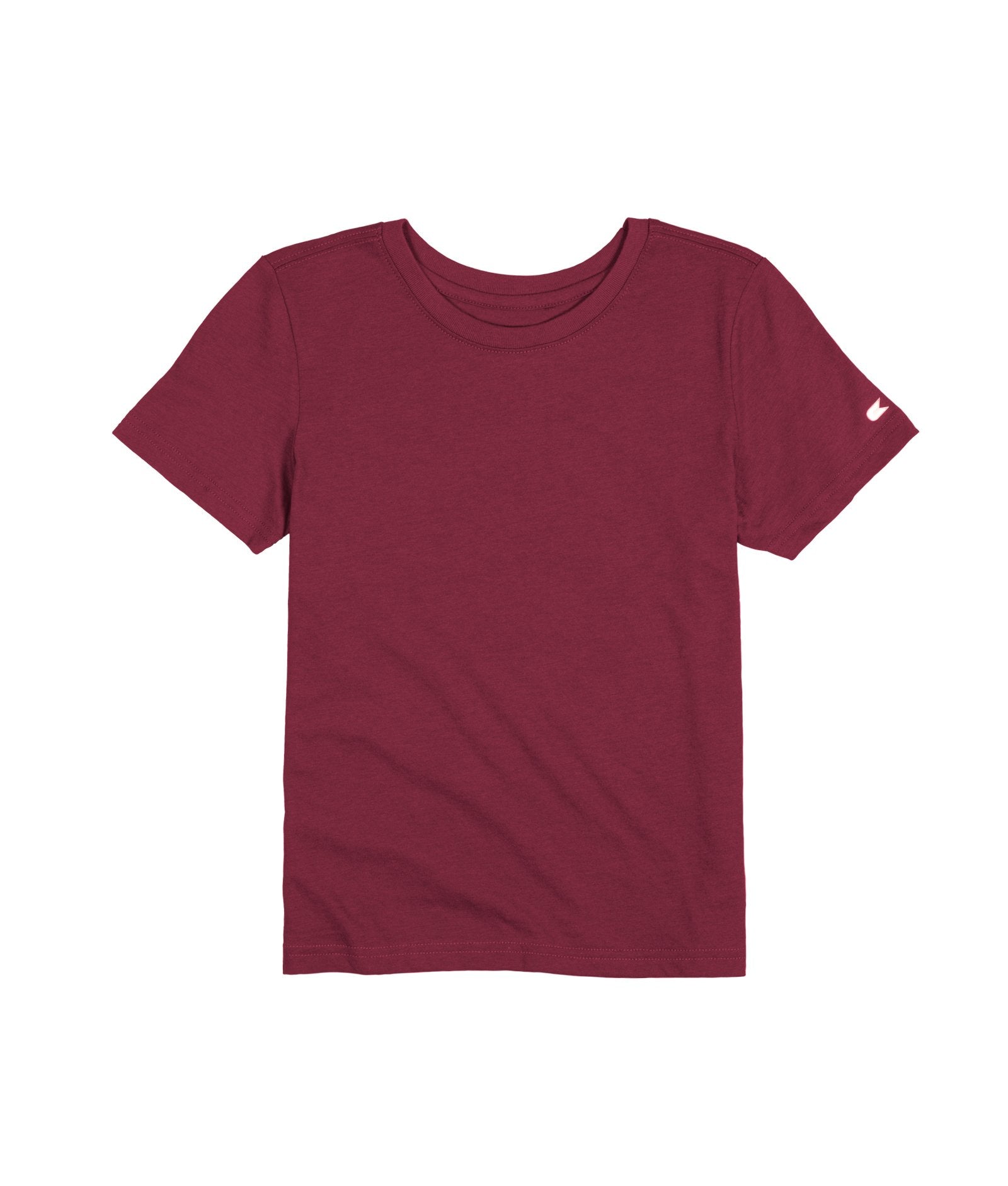 Toddler Maroon Big Fun Short Sleeve Tee