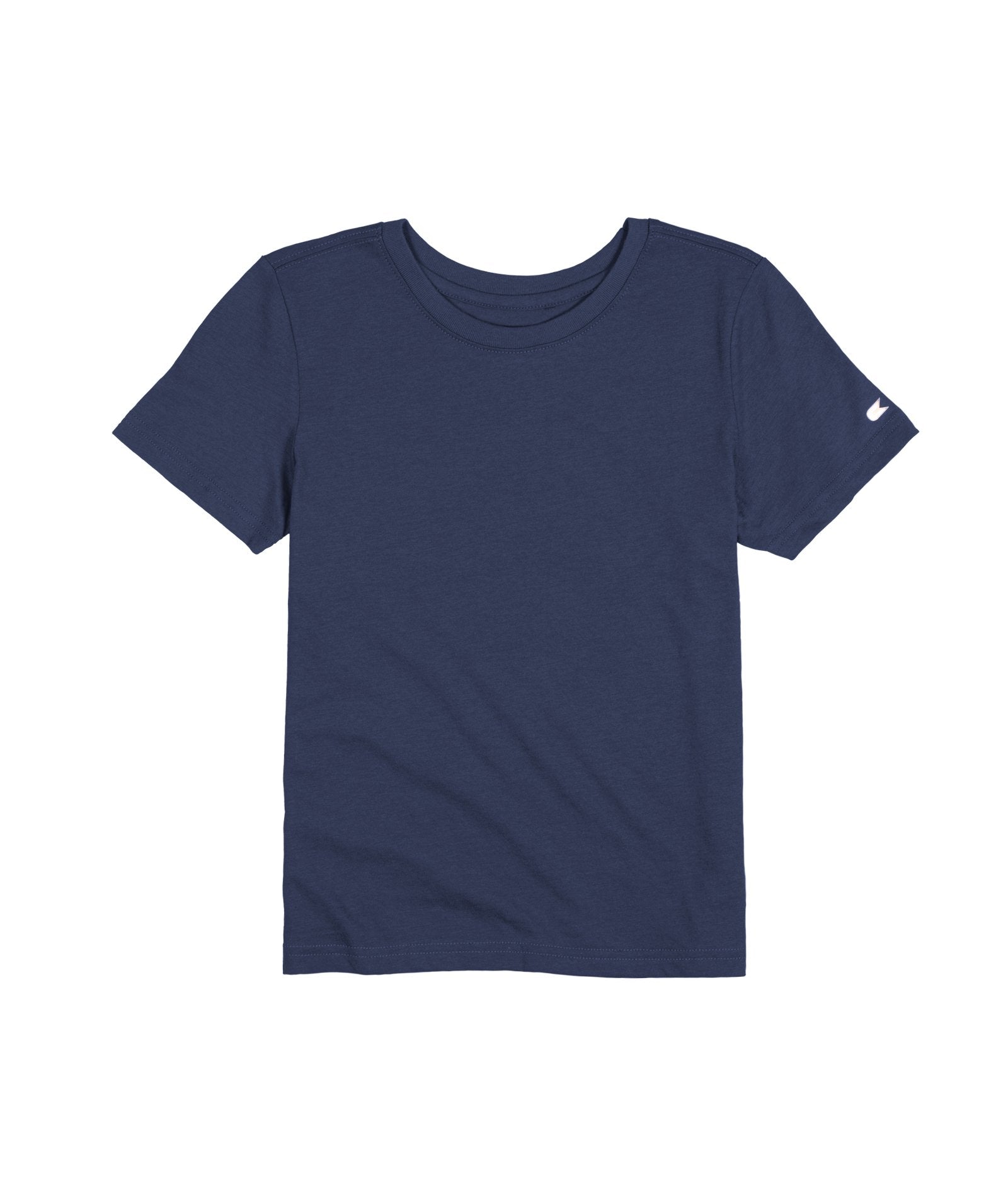 Toddler Navy Big Fun Short Sleeve Tee