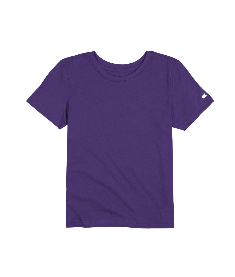 Toddler Purple Big Fun Short Sleeve Tee