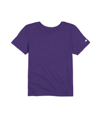 Toddler Purple Big Fun Short Sleeve Tee