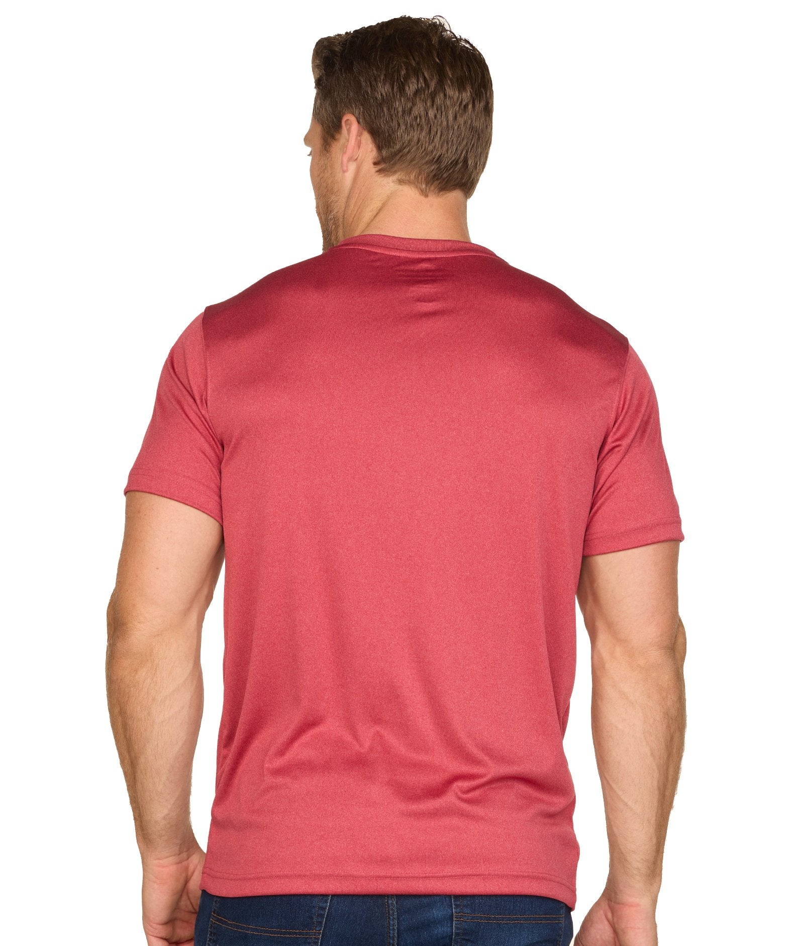 Men's Cardinal Trail Heather Short Sleeve Tee