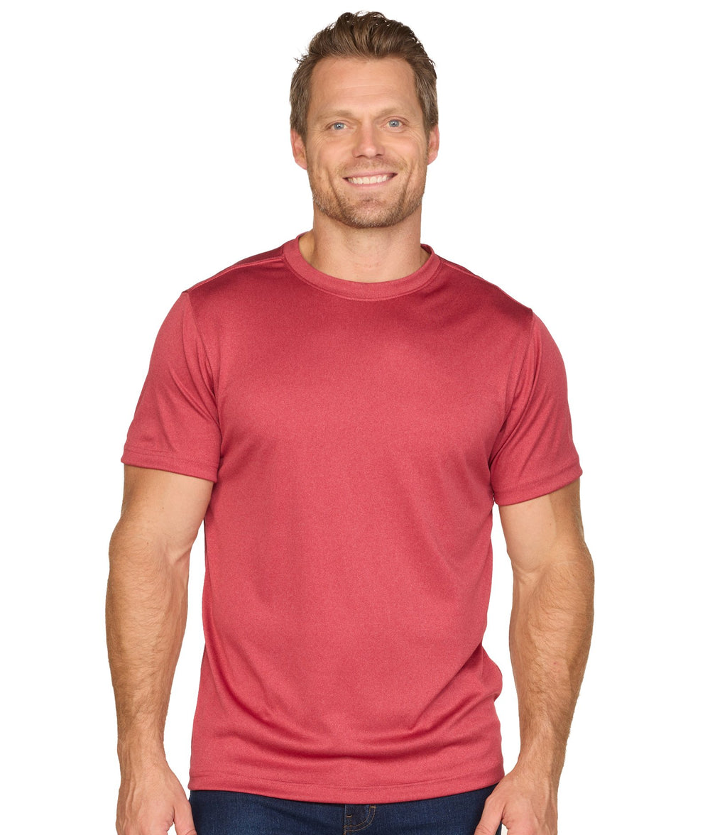 Men's Cardinal Trail Heather Short Sleeve Tee