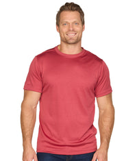 Men's Cardinal Trail Heather Short Sleeve Tee