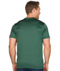 Men's Forest Green Trail Heather Short Sleeve Tee