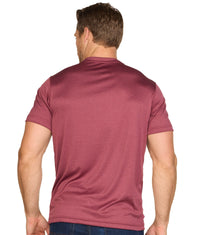 Men's Garnet Trail Heather Short Sleeve Tee