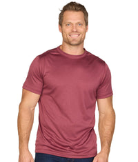 Men's Garnet Trail Heather Short Sleeve Tee