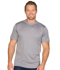 Men's Heather Grey Trail Heather Short Sleeve Tee