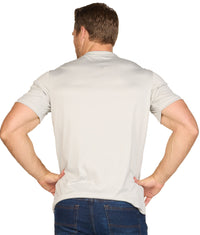 Men's Light Grey Trail Heather Short Sleeve Tee