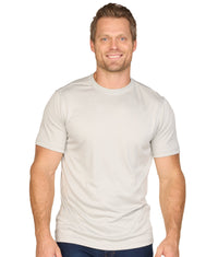 Men's Light Grey Trail Heather Short Sleeve Tee