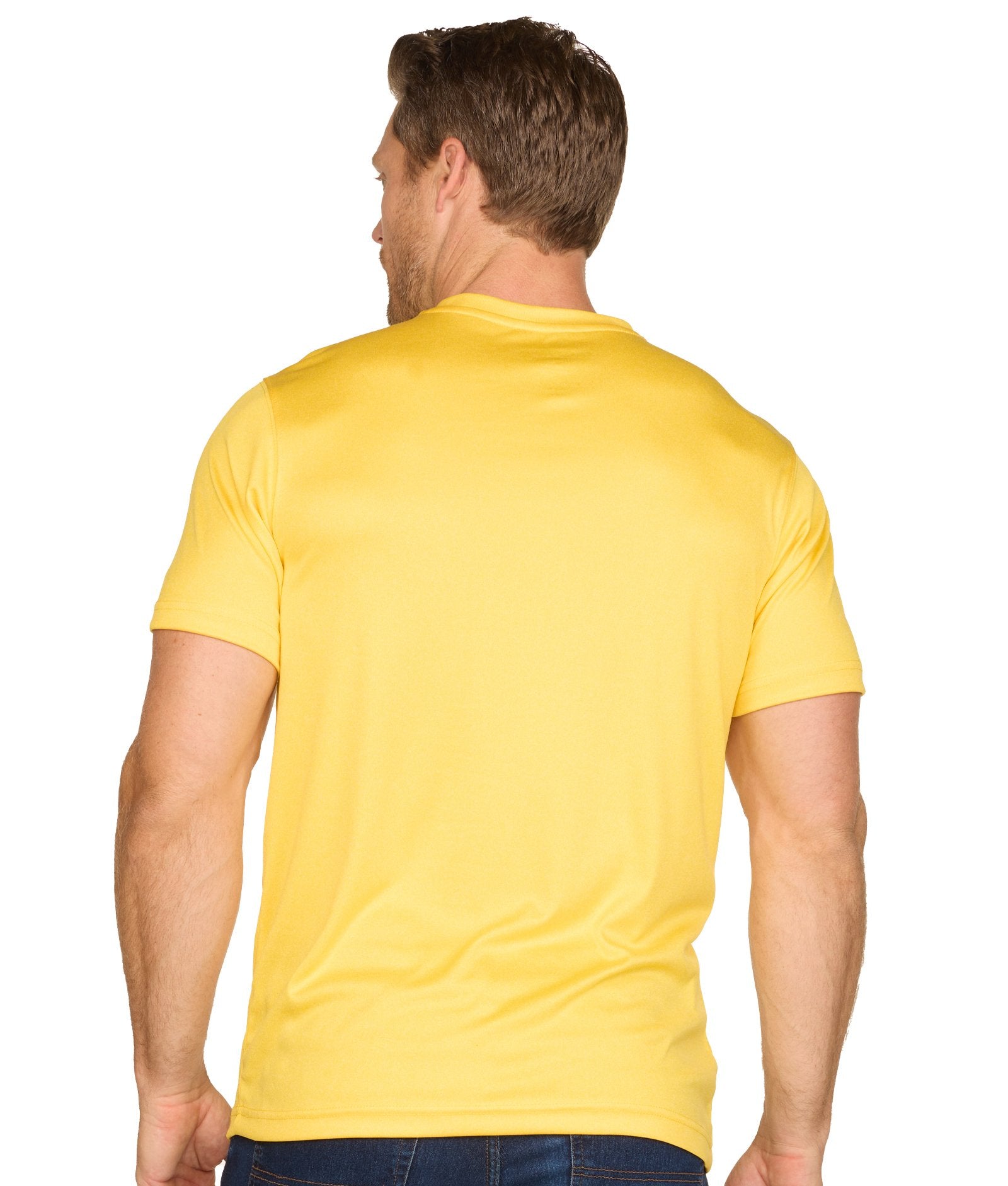 Men's Maize Trail Heather Short Sleeve Tee