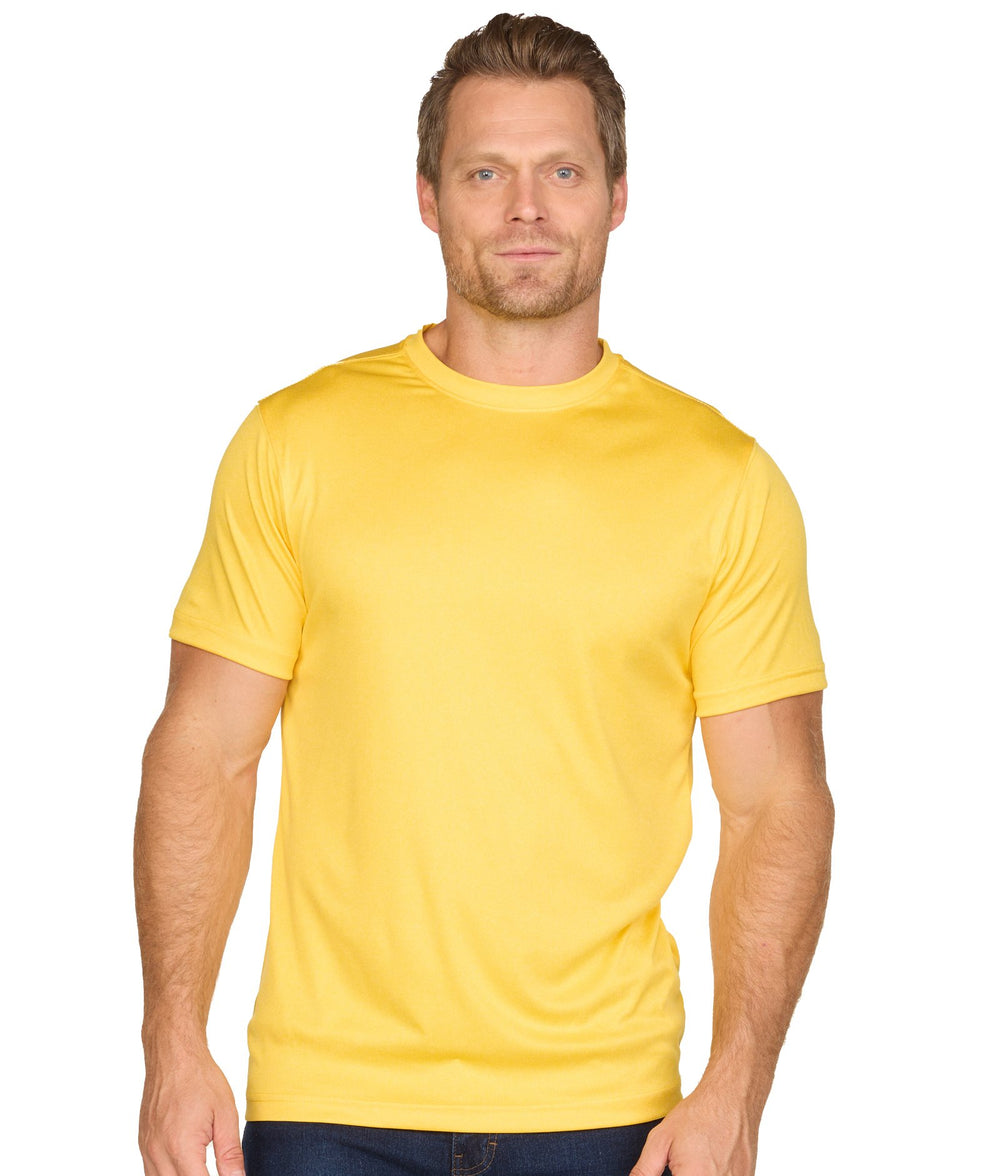 Men's Maize Trail Heather Short Sleeve Tee