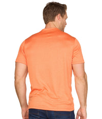 Men's Orange Trail Heather Short Sleeve Tee