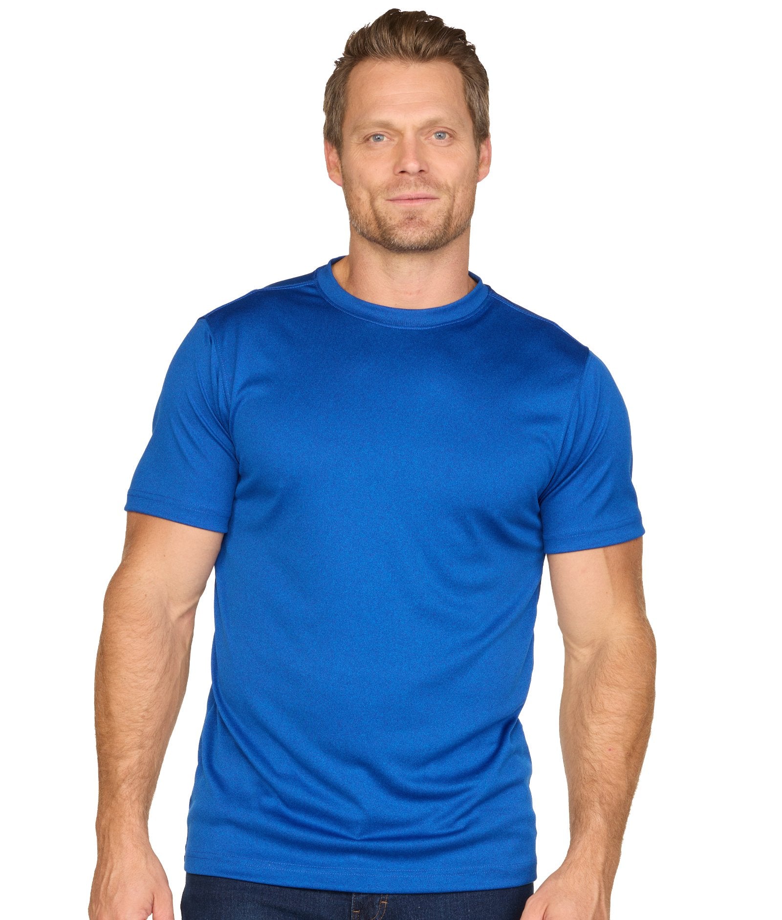 Men's Royal Trail Heather Short Sleeve Tee