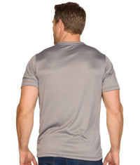 Men's Smoked Pearl Trail Heather Short Sleeve Tee