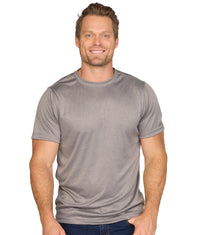 Men's Smoked Pearl Trail Heather Short Sleeve Tee