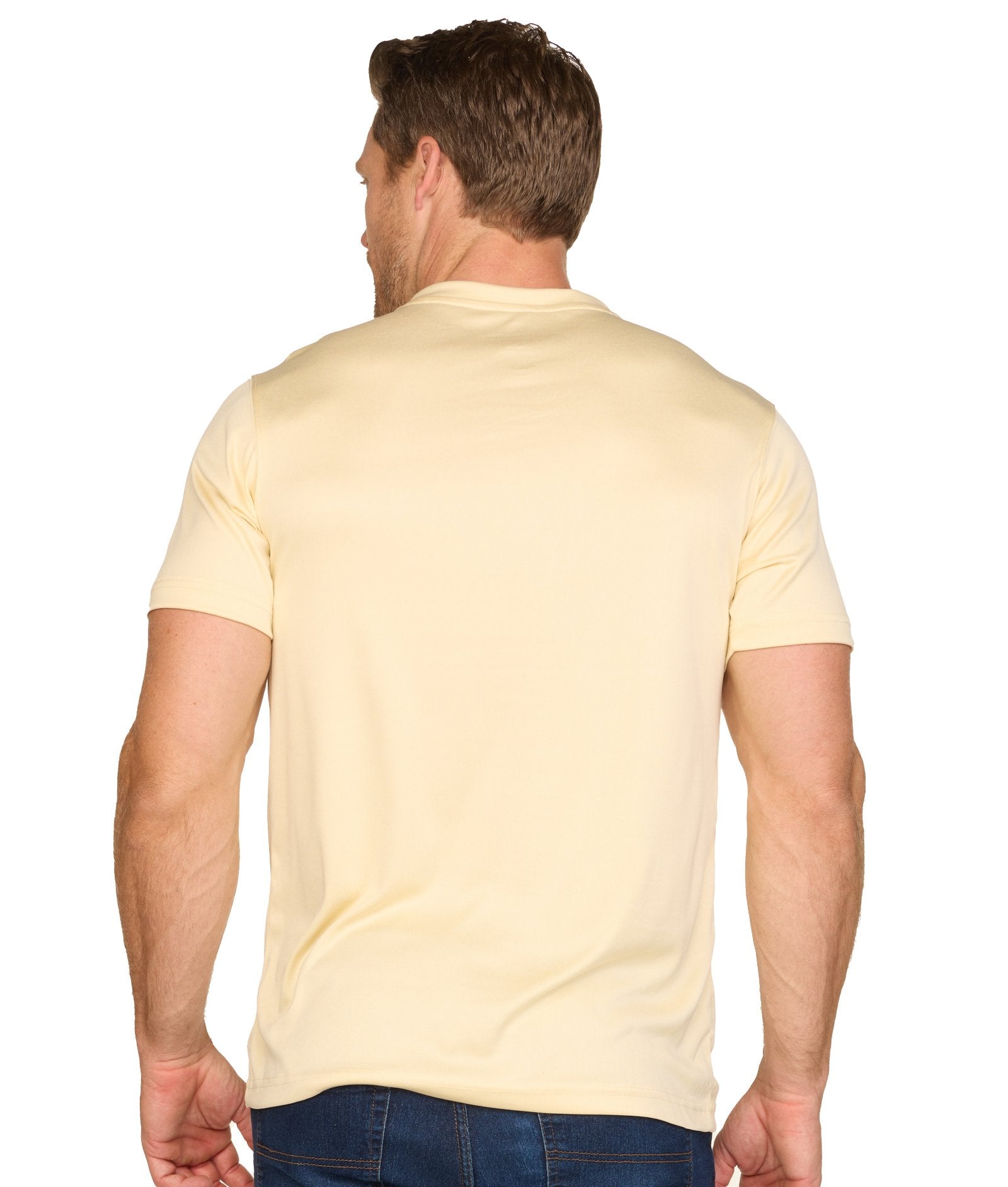 Men's Vegas Gold Trail Heather Short Sleeve Tee