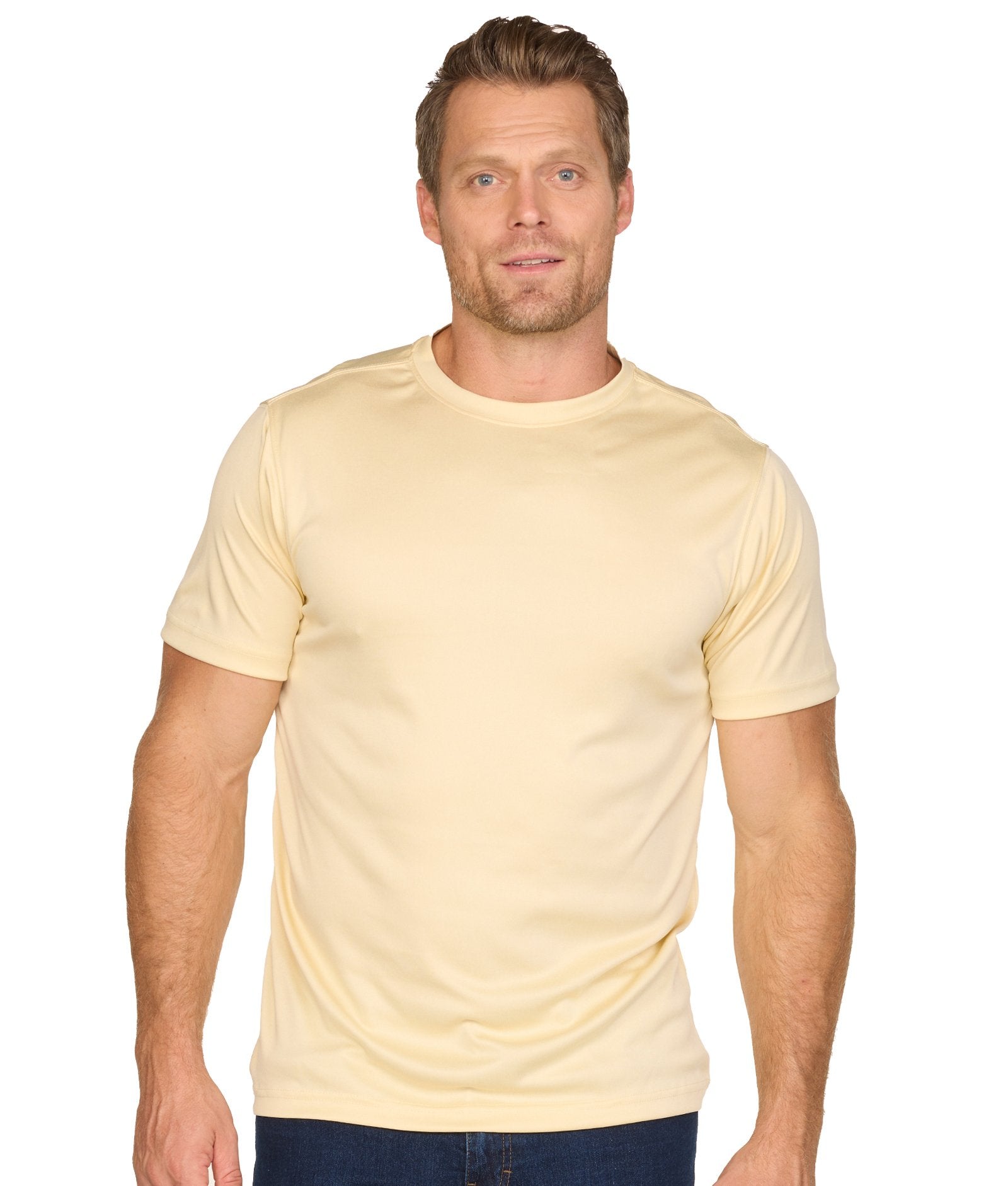 Men's Vegas Gold Trail Heather Short Sleeve Tee