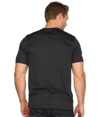 Men's Black Trail Short Sleeve Tee