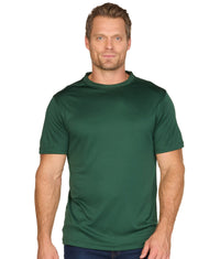 Men's Forest Green Trail Short Sleeve Tee