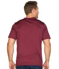 Men's Maroon Trail Short Sleeve Tee