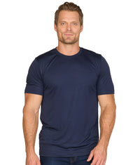 Men's Navy Trail Short Sleeve Tee