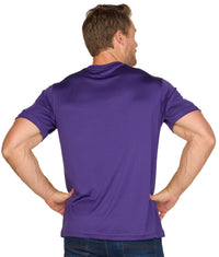 Men's Purple Trail Short Sleeve Tee