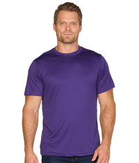 Men's Purple Trail Short Sleeve Tee