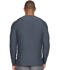 Men's Black Tucker Long Sleeve Raglan Tee