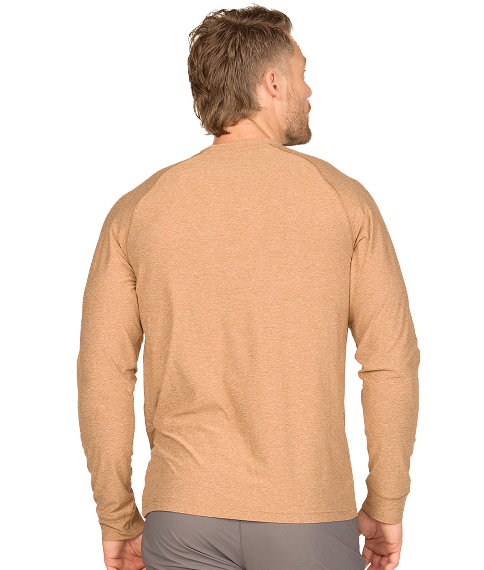 Men's Honey Tucker Long Sleeve Raglan Tee