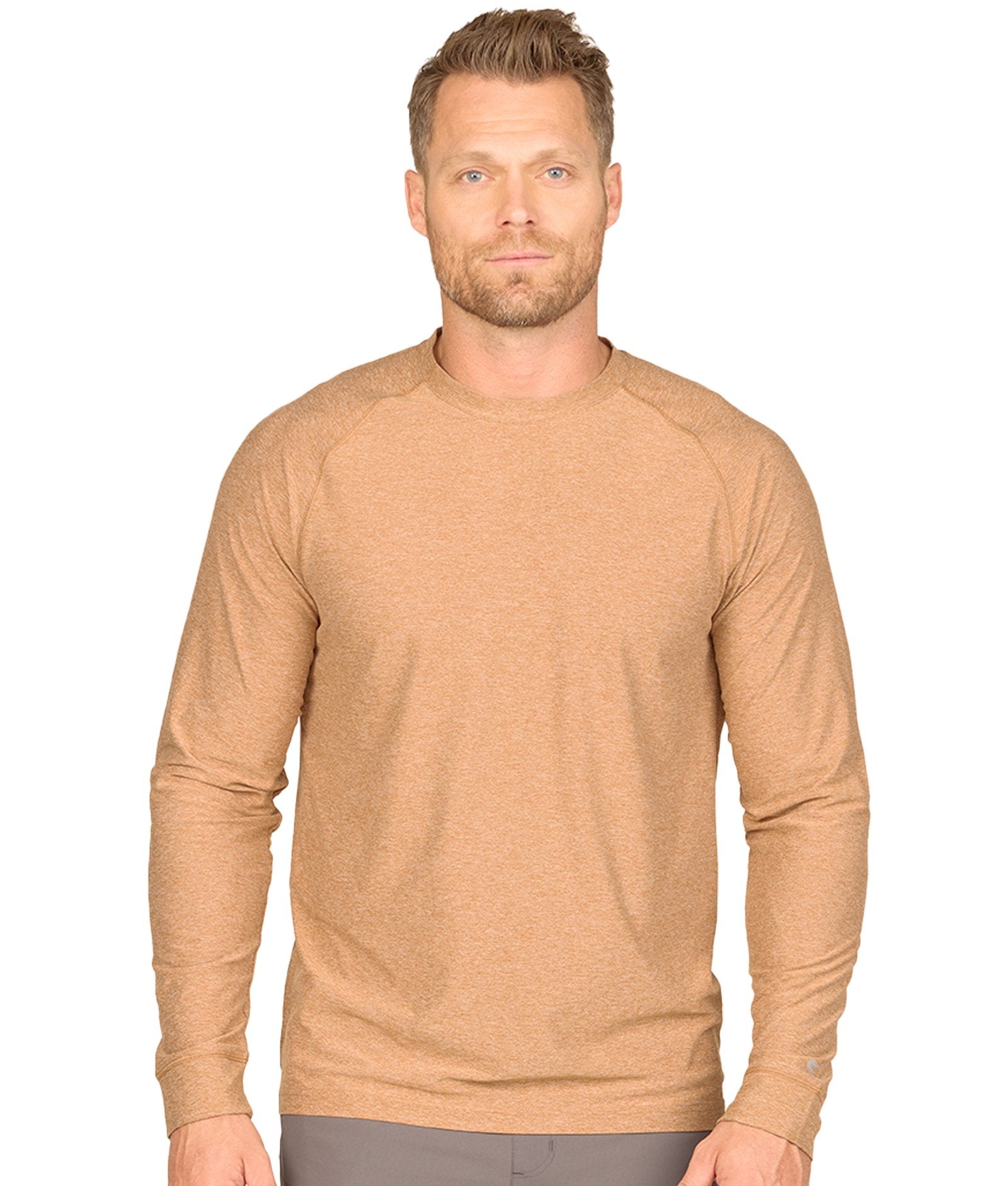 Men's Honey Tucker Long Sleeve Raglan Tee