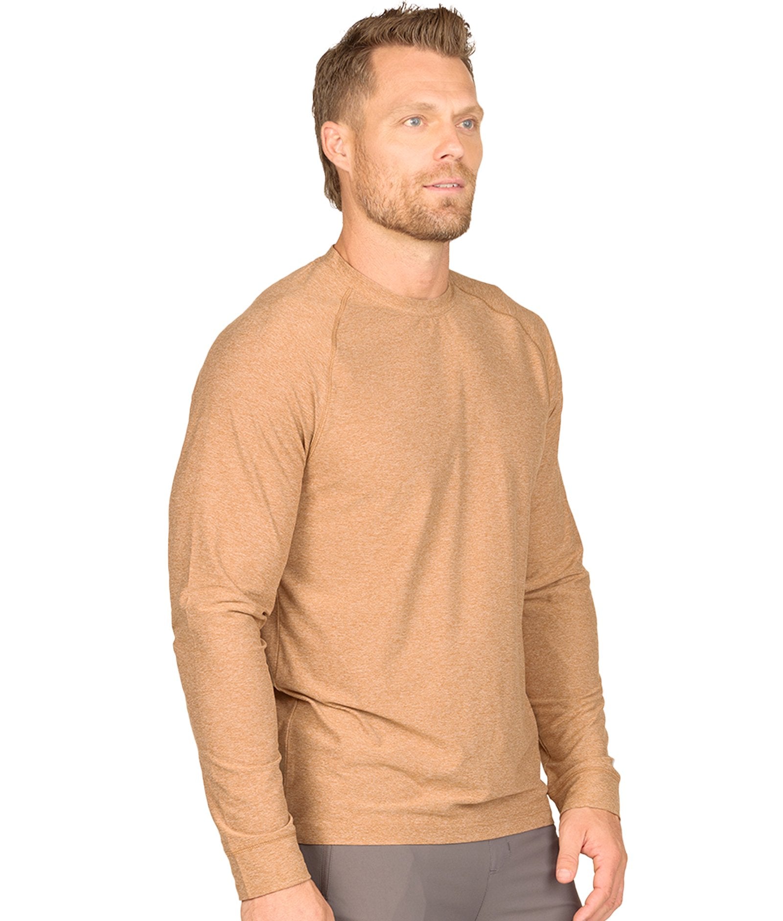Tucker Long Sleeve Raglan Tee – Colosseum Athletics