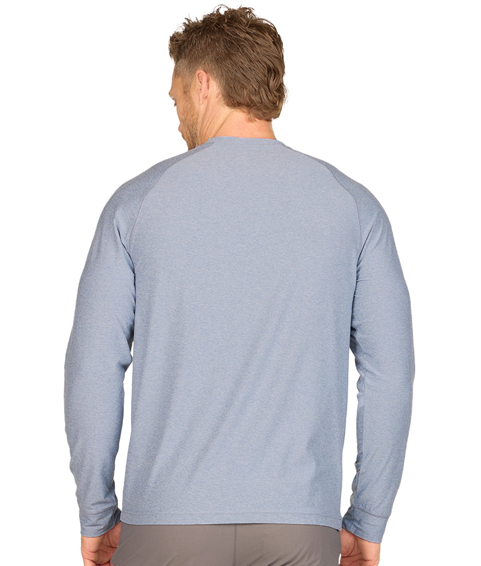 Men's Infinity Tucker Long Sleeve Raglan Tee