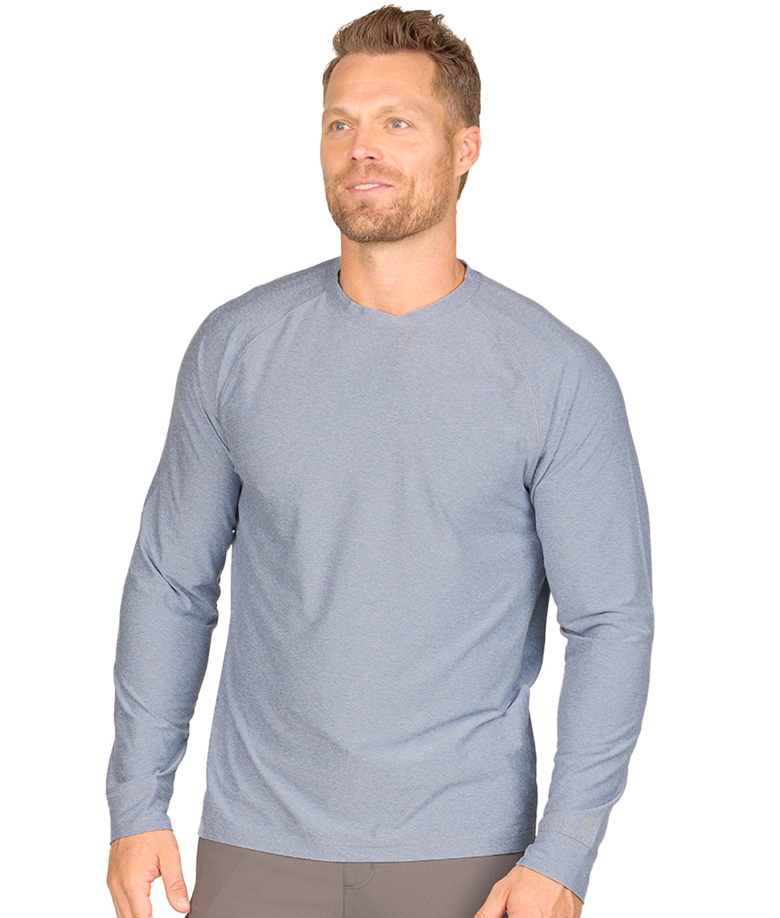 Men's Infinity Tucker Long Sleeve Raglan Tee