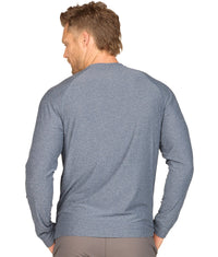 Men's Navy Tucker Long Sleeve Raglan Tee