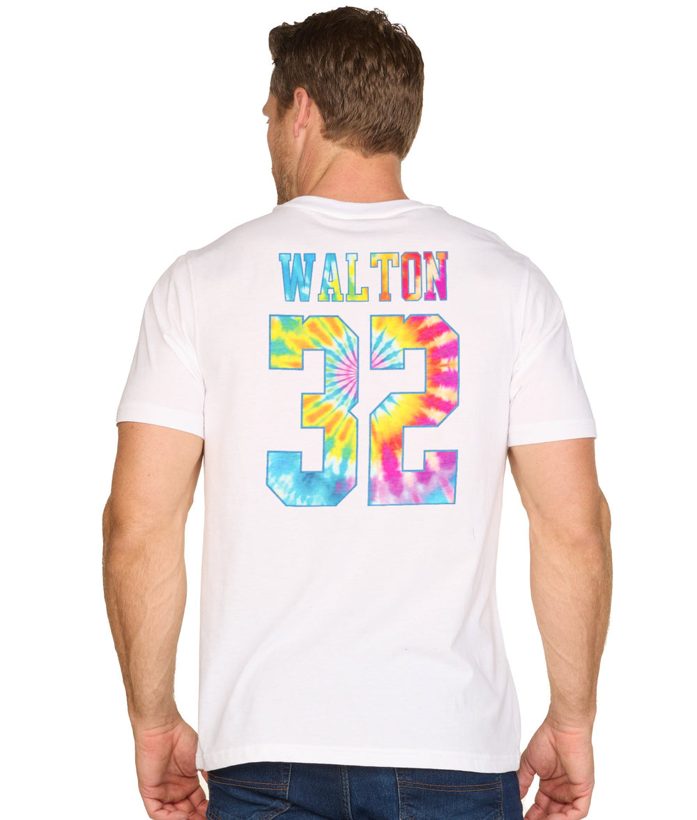 Men's UCLA Bruins Bill Walton Name and Number Tee